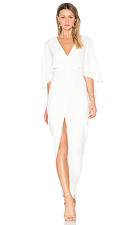 Cape gown - Halston Heritage