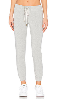 Lace front track pant - David Lerner