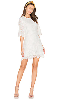 Scalloped mini dress - Bishop + Young