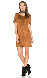 Sueded ivy shift dress - Bishop + Young