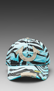 Zebra cap - True Religion