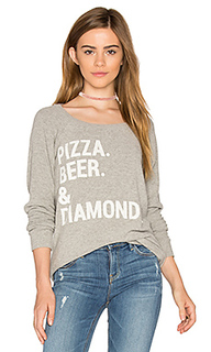 Свитшот pizza beer &amp; diamonds - Chaser
