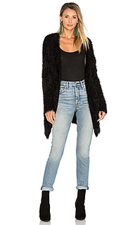 Daria fuzzy cardigan - ARC