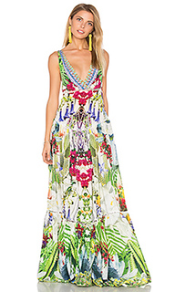 Tiered gathered dress - Camilla