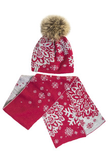 Комплект: шапка, шарф FLUFFY SHOPS