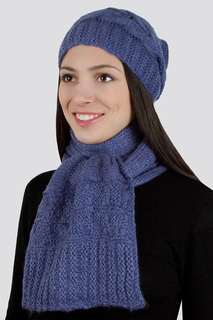 Комплект: шарф и шапка Sabellino