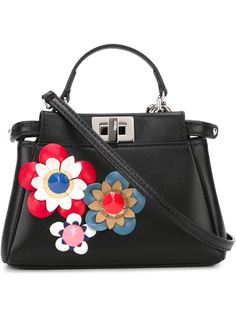 микро сумка 'Peekaboo' Fendi