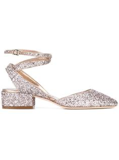 туфли с блестками 'Vicky 30' Jimmy Choo