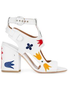 'Nation Shiny' sandals Laurence Dacade