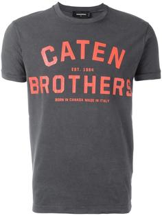 футболка 'Caten Brothers' Dsquared2