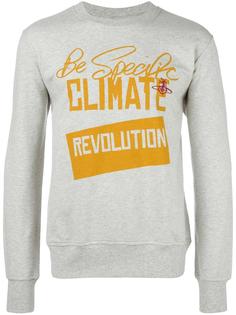 футболка с принтом 'revolution' Vivienne Westwood Man