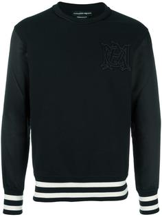 logo appliqué sweatshirt Alexander McQueen