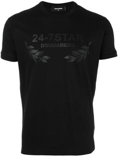 футболка '24-7 STAR' Dsquared2