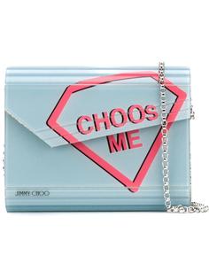 Candy clutch Jimmy Choo