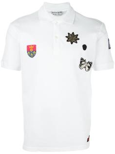 badge appliqué polo shirt Alexander McQueen