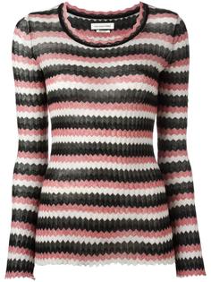 zigzag pattern jumper Isabel Marant Étoile