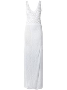 knit maxi dress Cecilia Prado