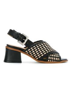 block heels sandals Manolita