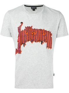 logo print T-shirt Just Cavalli