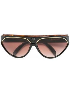солнцезащитные очки с плоской перекладиной Yves Saint Laurent Vintage
