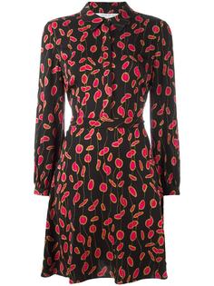 платье-рубашка с узором Diane Von Furstenberg