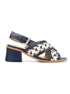 block heel pumps Manolita