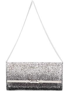 клатч с блестками Jimmy Choo