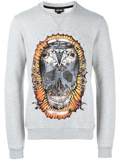 skull print sweatshirt  Just Cavalli