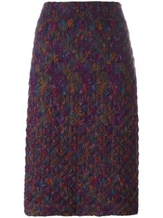 вязаная юбка-карандаш Missoni Vintage