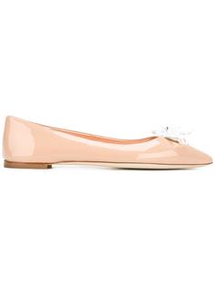 pointed toe ballerinas Giuseppe Zanotti Design