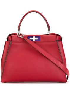 сумка-тоут 'Peekaboo' Fendi