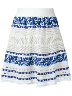 crochet skirt Cecilia Prado