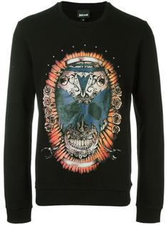 skull print sweatshirt  Just Cavalli
