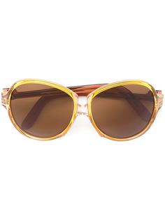 солнцезащитные очки с массивной оправой Yves Saint Laurent Vintage