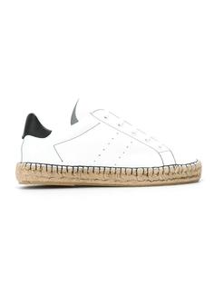 panelled espadrilles Manolita