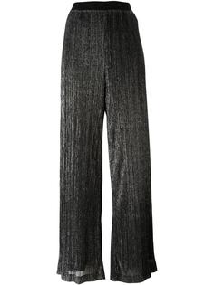 плиссированные брюки палаццо Ermanno Scervino