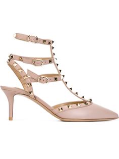 туфли 'Rockstud'  Valentino