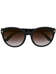 солнцезащитные очки с круглой оправой Tom Ford Eyewear