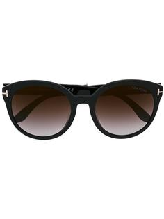 солнцезащитные очки с круглой оправой Tom Ford Eyewear