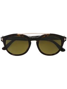солнцезащитные очки с круглой оправой Tom Ford Eyewear