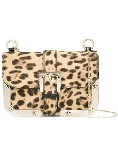 animal print crossbody bag Red Valentino