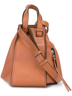 сумка-тоут с контрастной строчкой Loewe