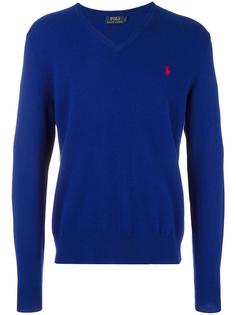 джемпер с вышитым логотипом Polo Ralph Lauren