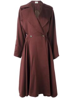 расклешенное пальто  Alaïa Vintage