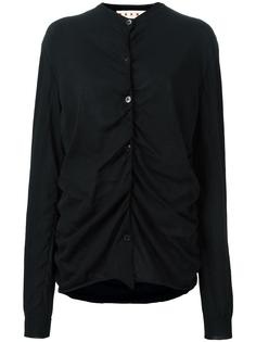 кардиган со сборками Marni