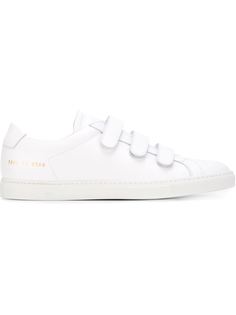 кеды на липучках Common Projects