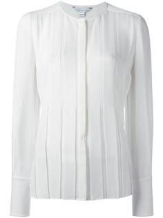 рубашка с плиссировкой Diane Von Furstenberg