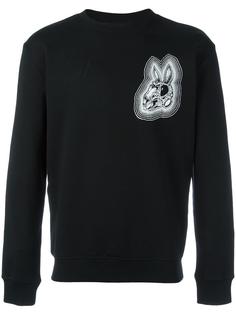bunny print sweatshirt McQ Alexander McQueen