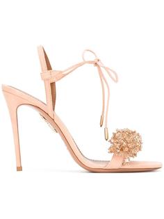 декорированные босоножки  Aquazzura