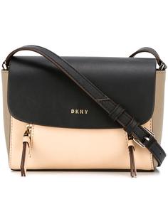 сумка через плечо дизайна колор-блок DKNY